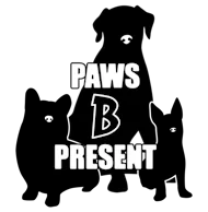 Paws B Present dog training and behaviour consultancy logo